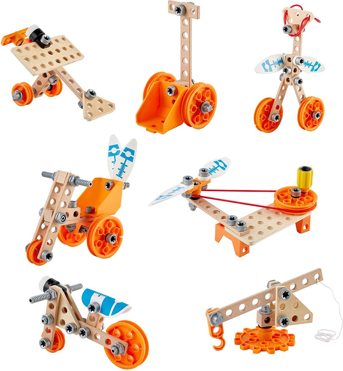 Hape deluxe eksperimentsæt - - fra 4 år