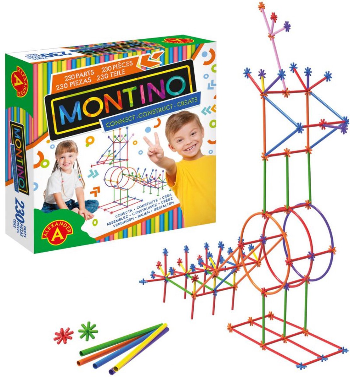 Alexander legetøj montino 230