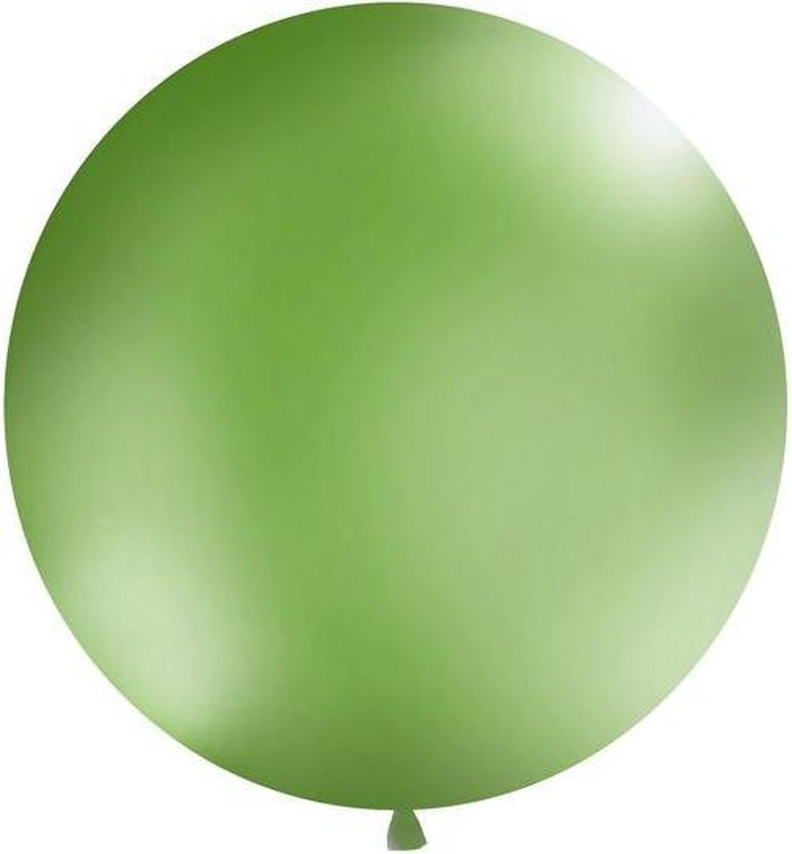 Party deco mega ballon pastelgrøn 100 cm
