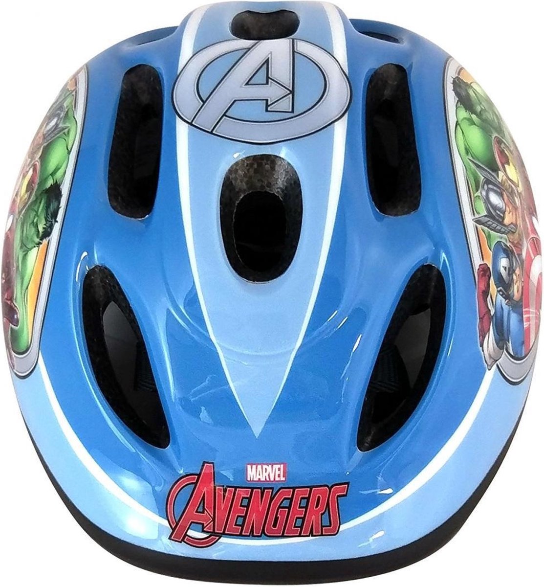 Marvel børnehjelm avengers blå størrelse 50 56