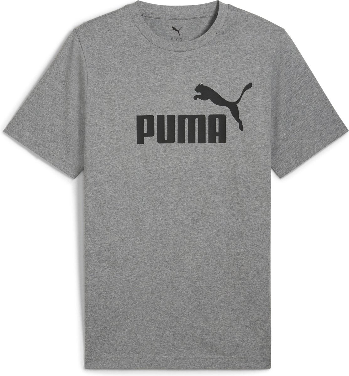 Puma ess no. 1 logo-t-shirt herre - mellemgrå lyng