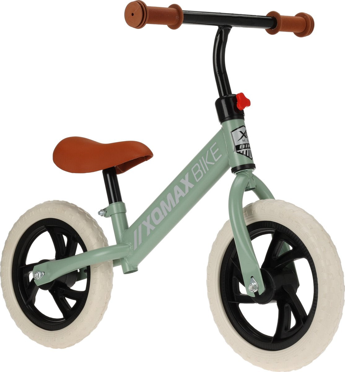 Home styling xqmax- loopfiets -12 inch - matgroen- eva banden -lekvrij-slijtvast- d 30cm.