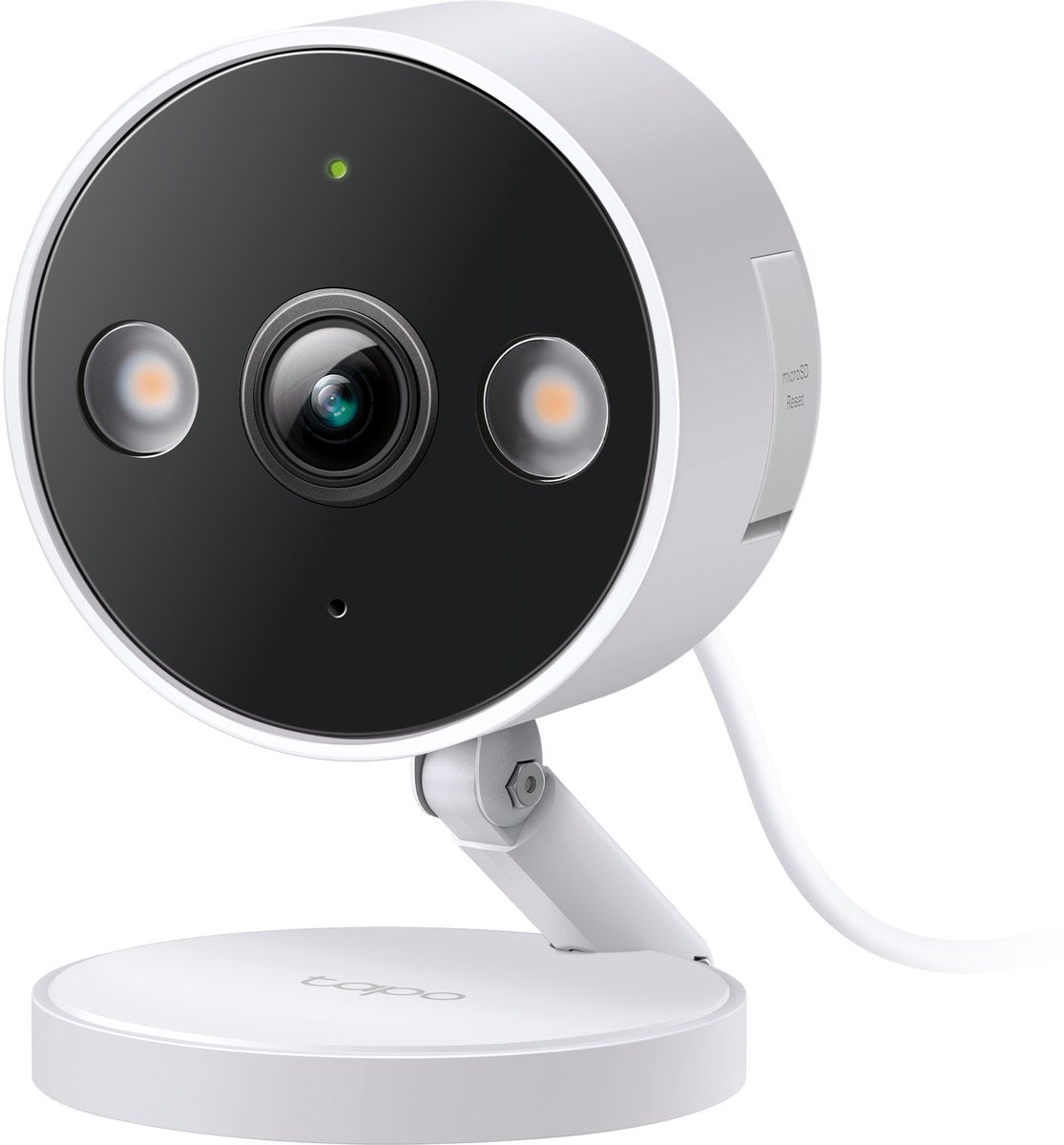Tp-link Tapo C120 indendørs sikkerhedskamera - 2K QHD 4 MP - AI-detektion