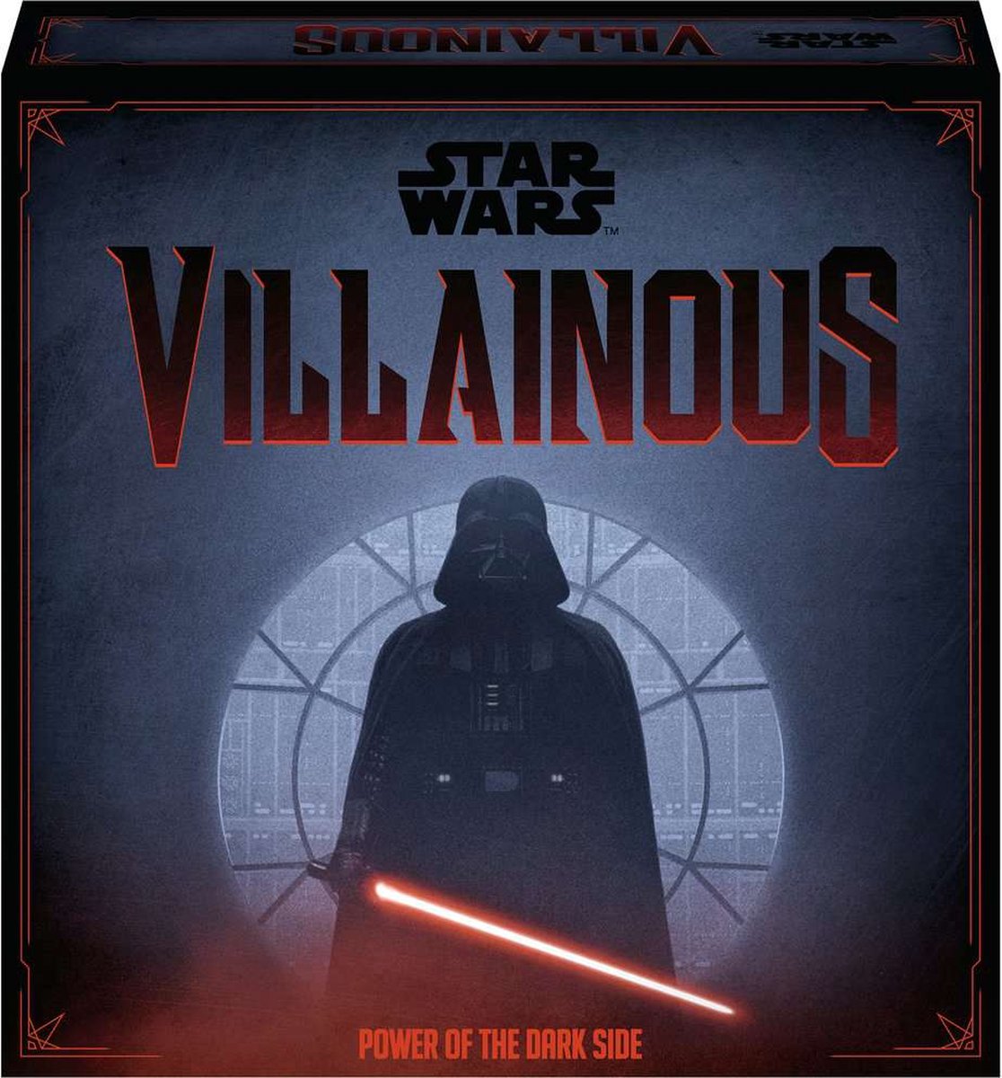 Ravensburger star wars skurk - brætspil på engelsk
