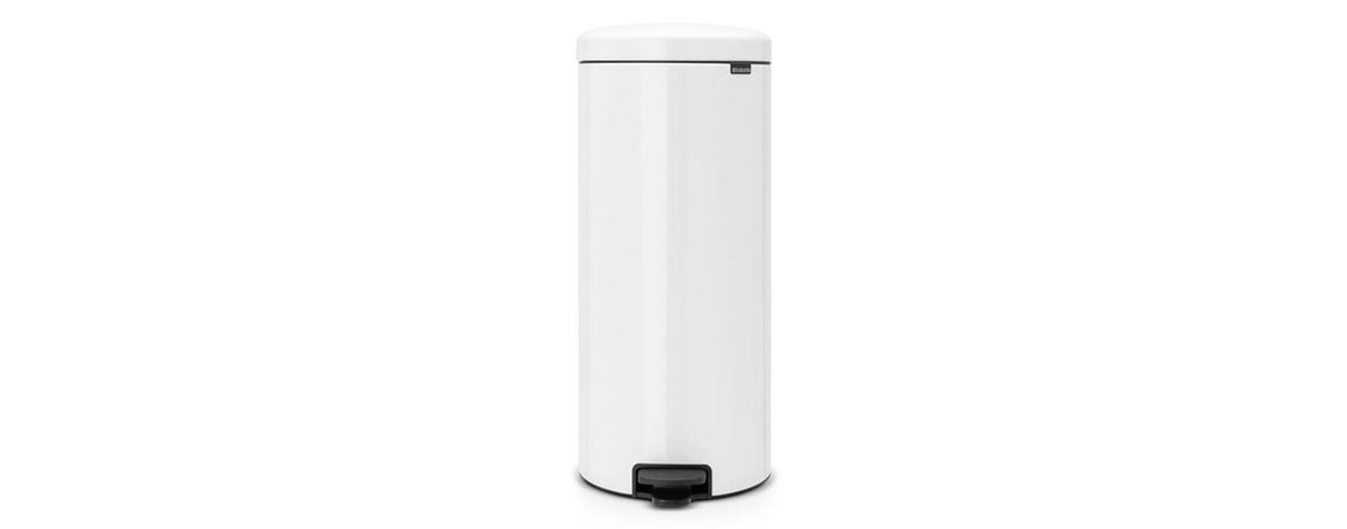 Brabantia newicon affaldsspand - 30 liter - hvid