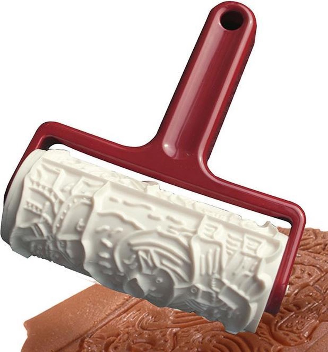 Westmark honningkagerulle, med 7 forskellige motiver, længde: 17,2 cm, plast, klausi, hvid rød, 32162270