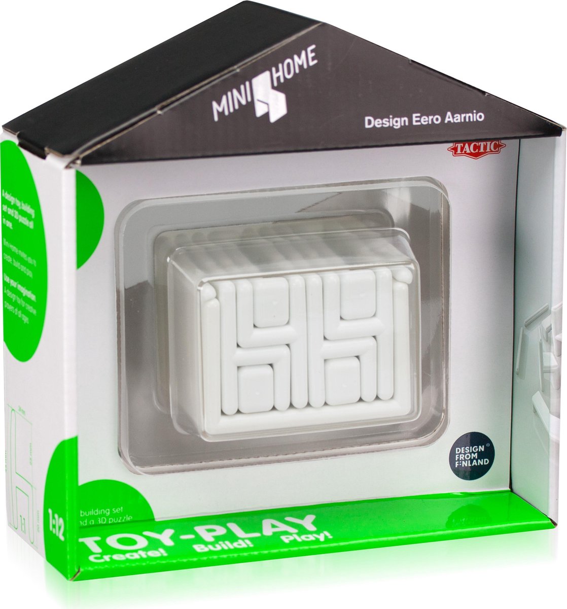 Minihome mini home hvid fra eero aarnio