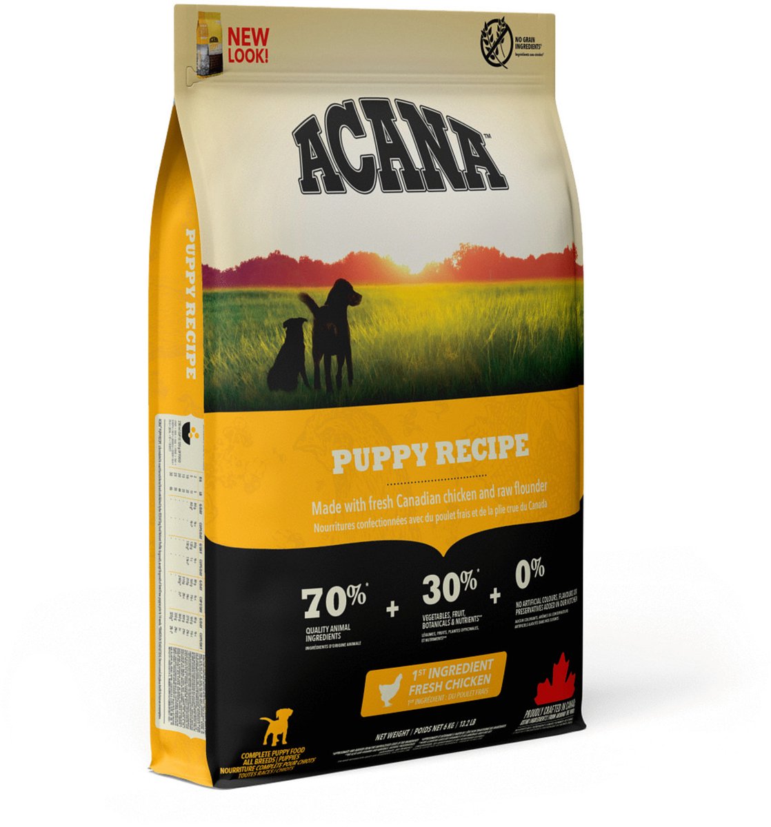 Acana heritage hvalp junior kylling kalkun - hundefoder - 6 kg