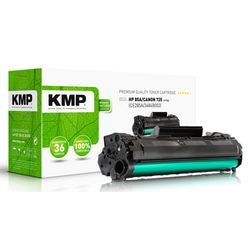 Tonerpatron kmp hp 85a canon 725 sort