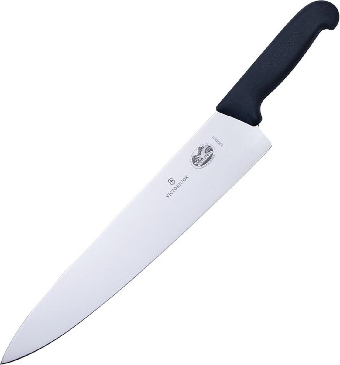 Victorinox kokkekniv 19 cm sort -