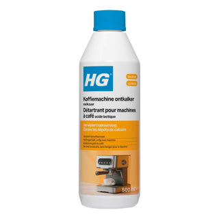 Hg kaffemaskine afkalkningsmiddel mælkesyre 500ml