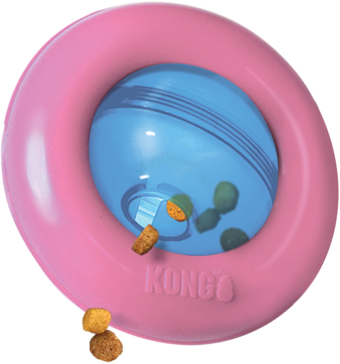 Kong - gyro hvalpefoderbold assorteret
