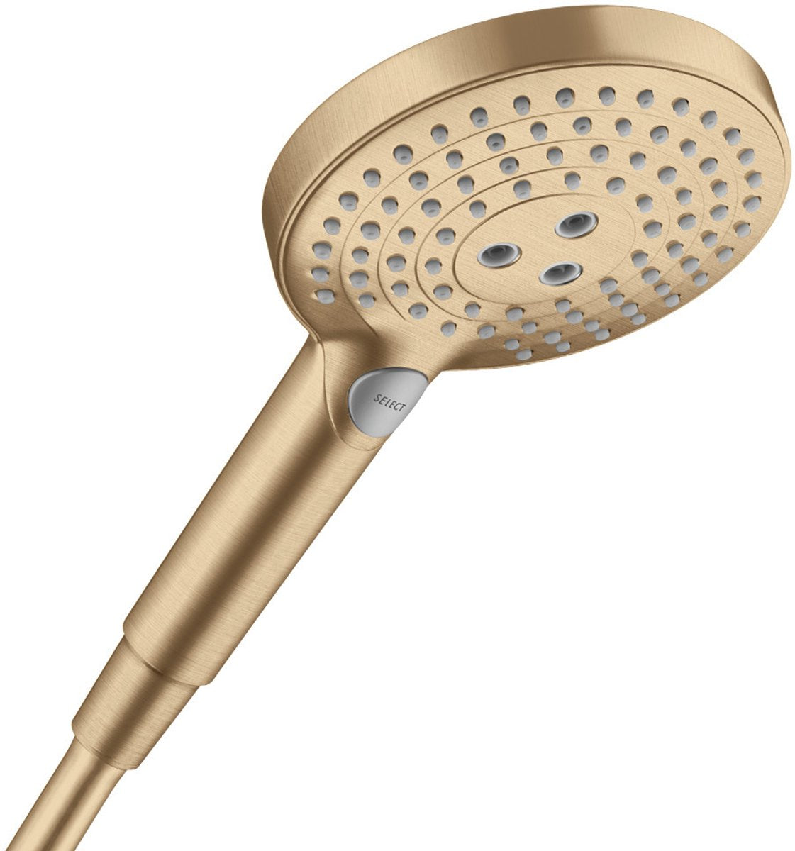 Hansgrohe raindance select s håndbruser 120 3jet børstet bronze