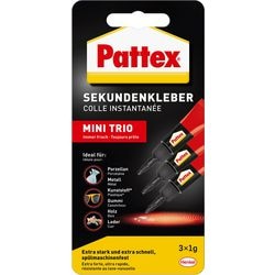 Superlim pattex 2269555 3 stk