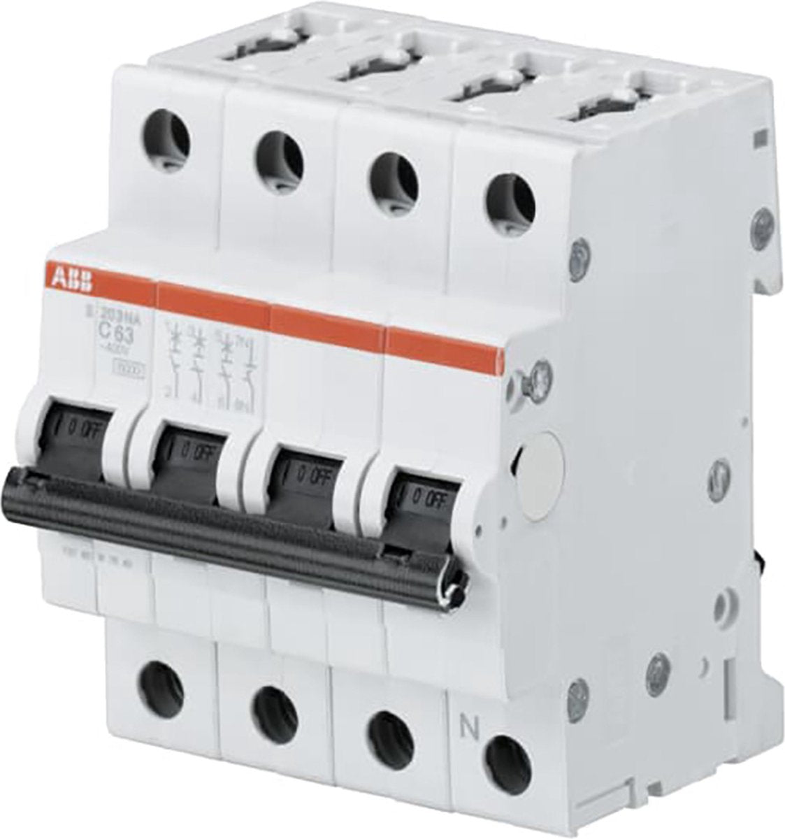 Busch-jaeger abb system pro m kompakt afbryder - 2cds253103r0254 - e2zw9
