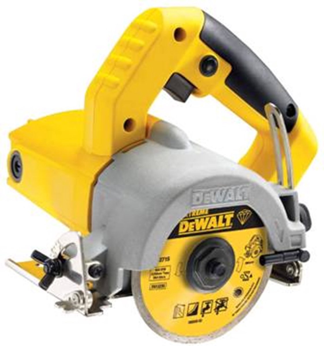 Dewalt diamant håndsav 110mm dwc410-qs