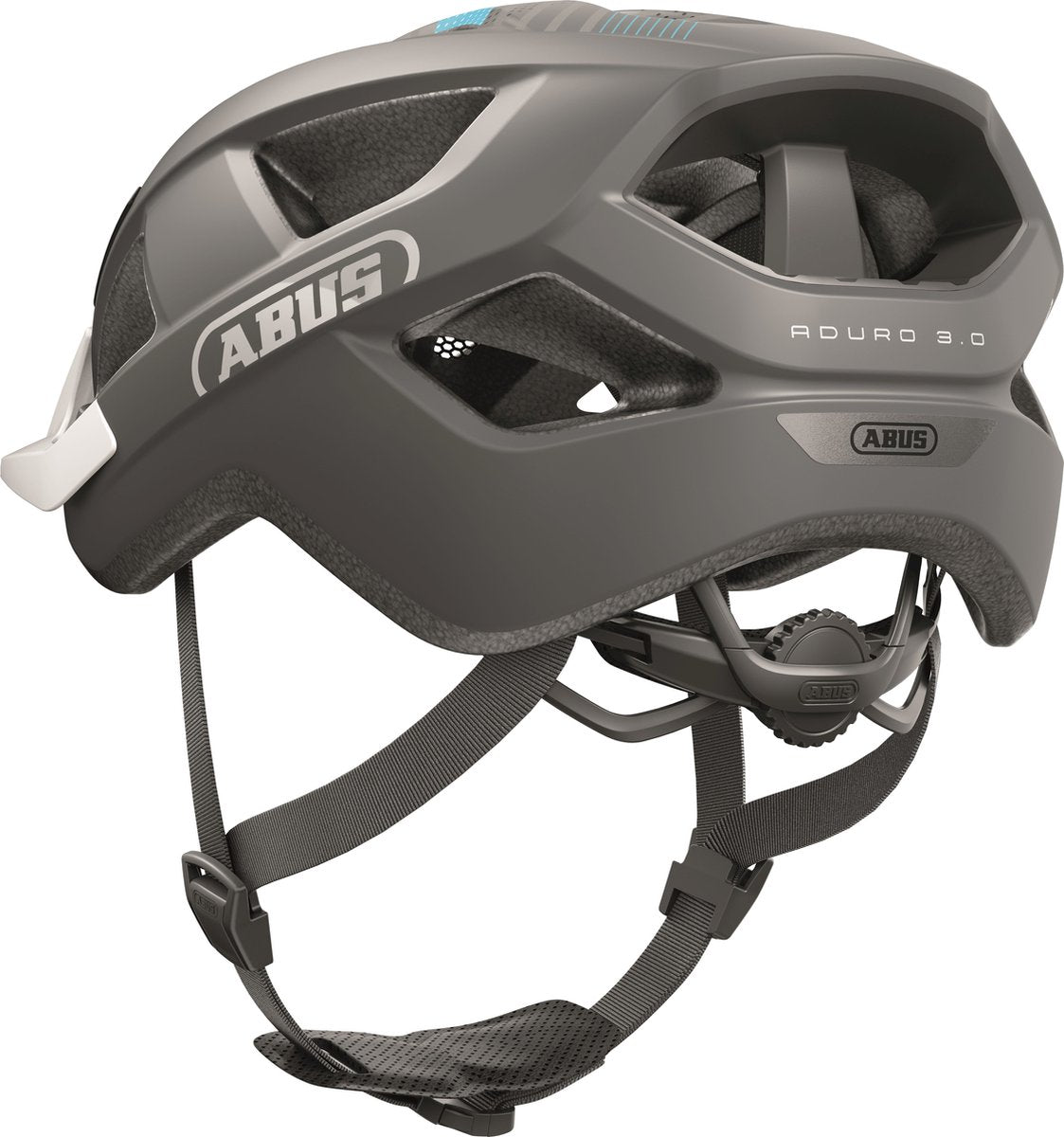 Abus Helm Aduro 3.0 Race Grey S 51-55cm