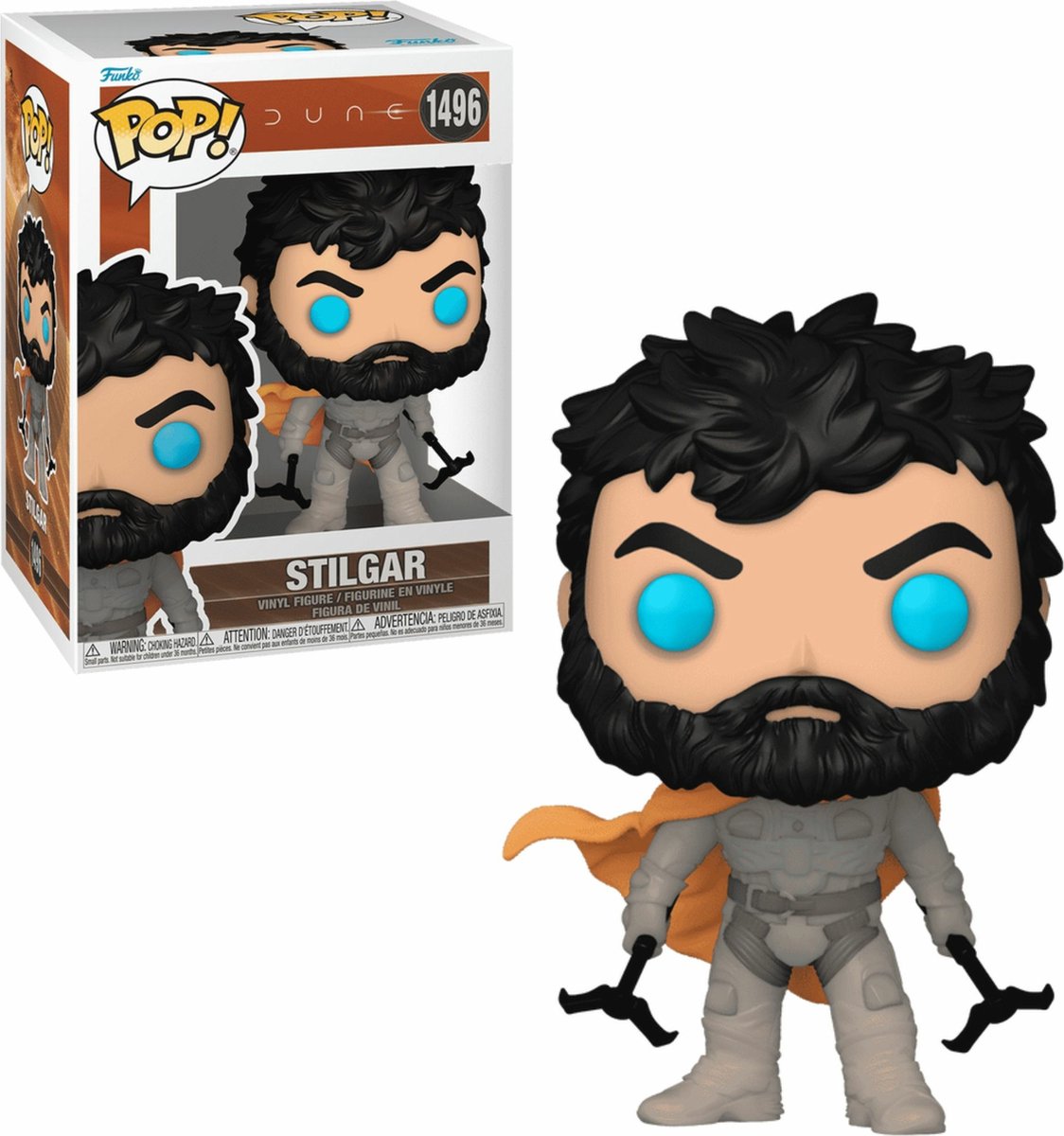Funko pop-film: klit - stilgar- pop #1496