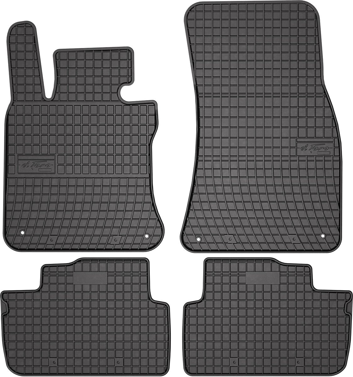 Frogum gummimåtter BMW 4-serie F32 2013-2020 -