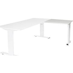 Bureau-uitbreiding schaffenburg lin-pla086-wirw-m25 80x60x65-85cm