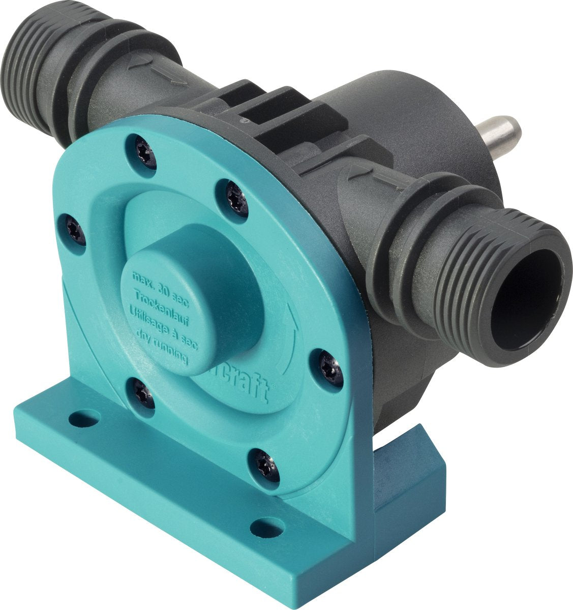 Wolfcraft - samlepumpe 3000 l h - borepumpe - borepumpe - vandpumpe - borepumpe - 4541000