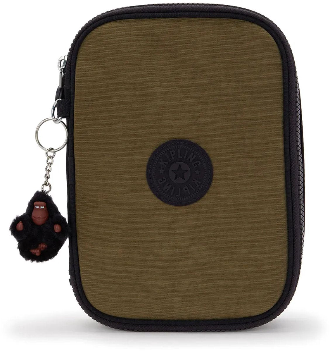 Kipling 100 tripe penalhus brun, blå mand