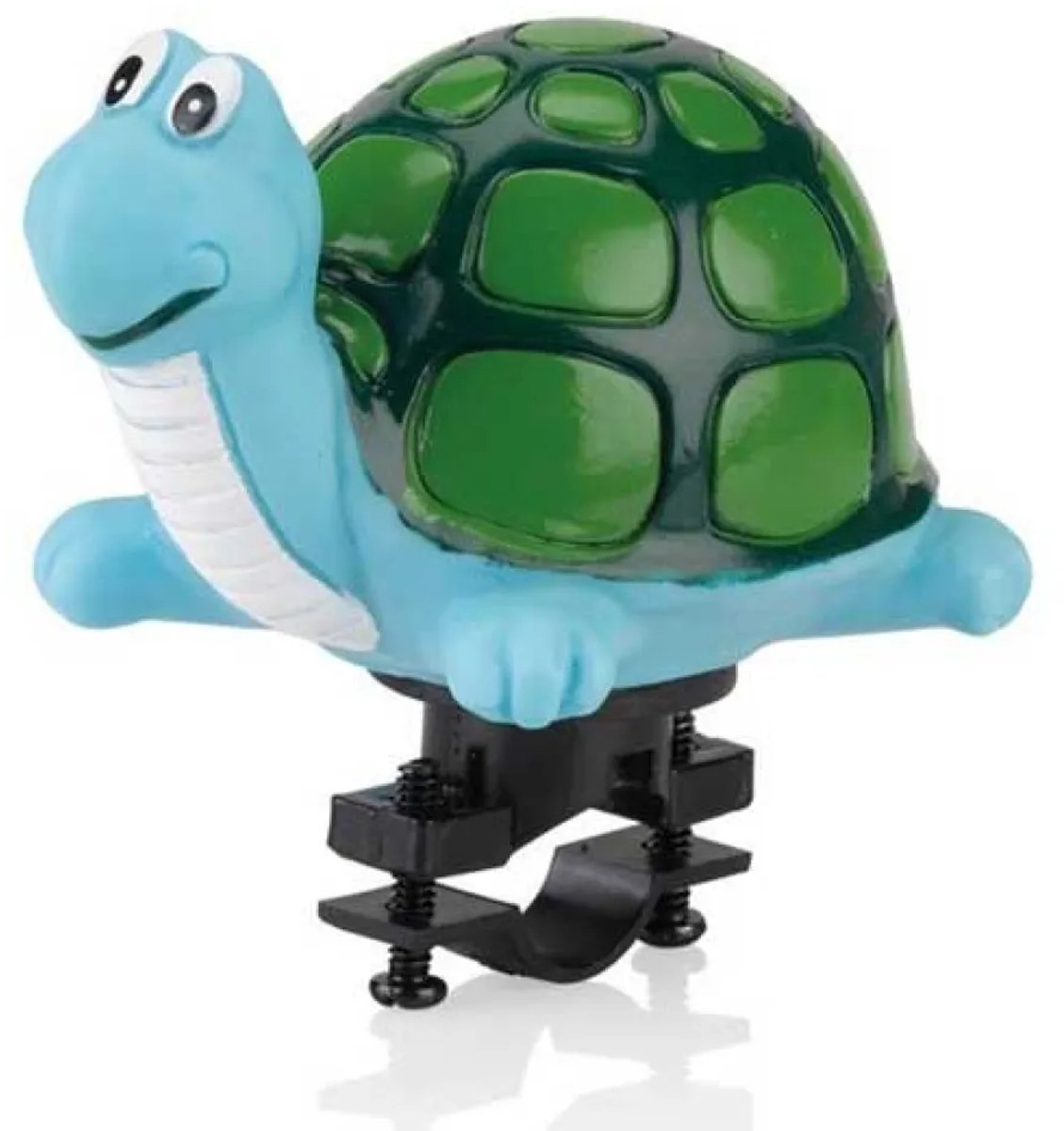 XLC turtle dd-h03 cykelhorn - børnecykel - blågrøn - 25,4 mm