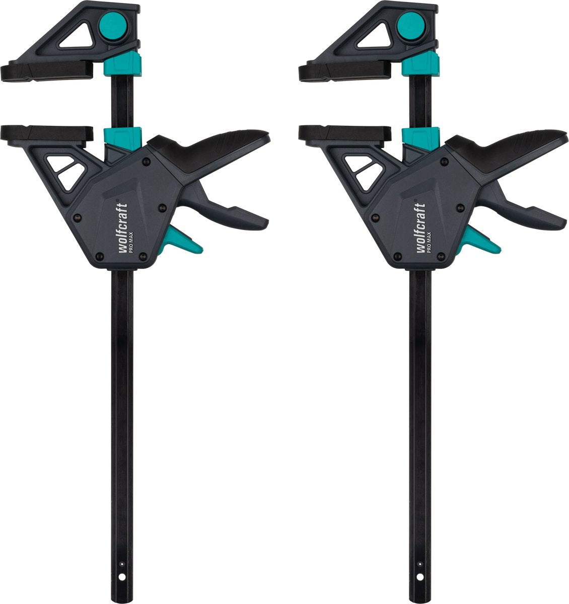 Wolfcraft - 2 limklemmer pro max - 300 mm limklemme - 8666060
