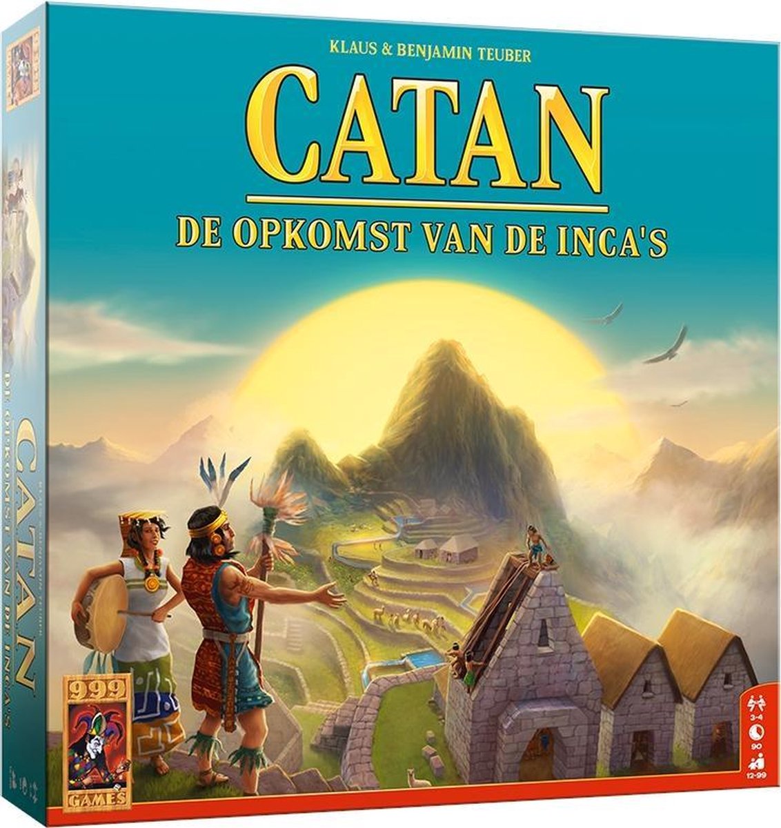 999spil 999 spil catan - inkaernes brætspils fremkomst