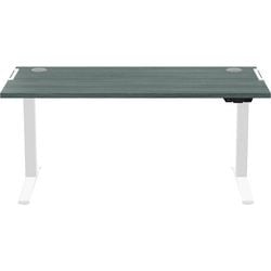 Levado sidde-stå skrivebord eg 1600x800