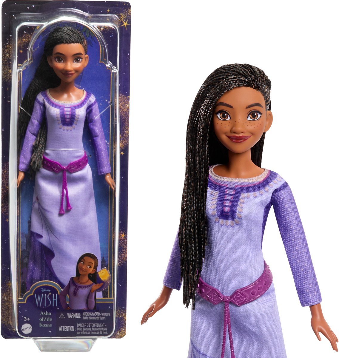Disney wish - asha of rosas - 32 cm - modedukke