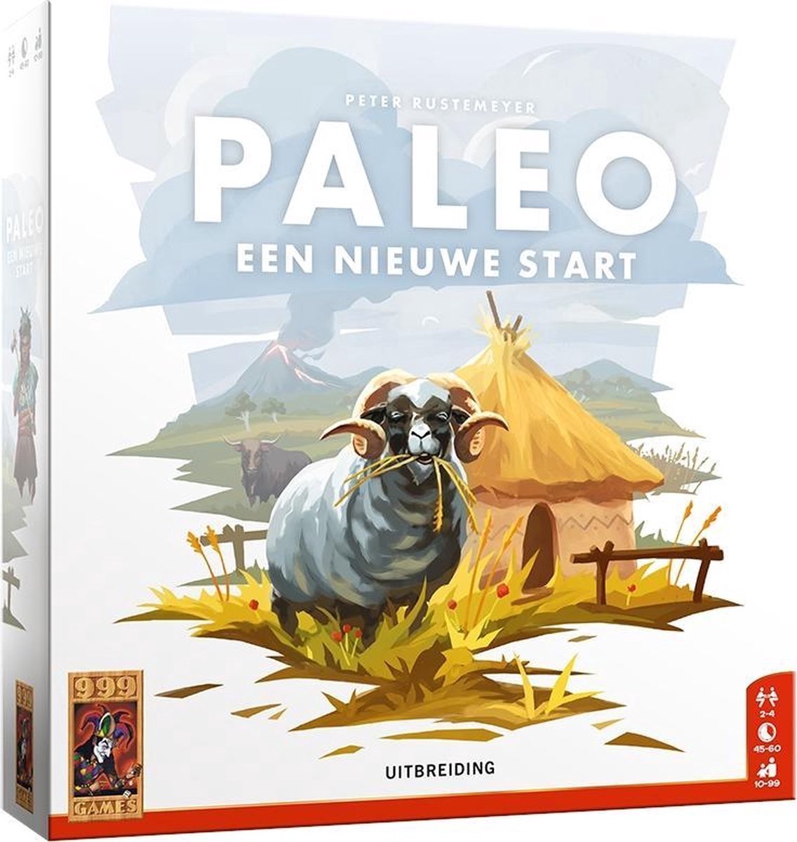 999spil 999 spil - paleo-udvidelse: en ny start - brætspil - udvidelse