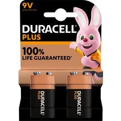 Batterier duracell 6lr61