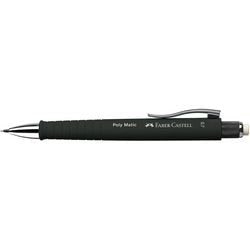 Faber-Castell mekanisk blyant 96084000 polymatisk 0,7 mm sort