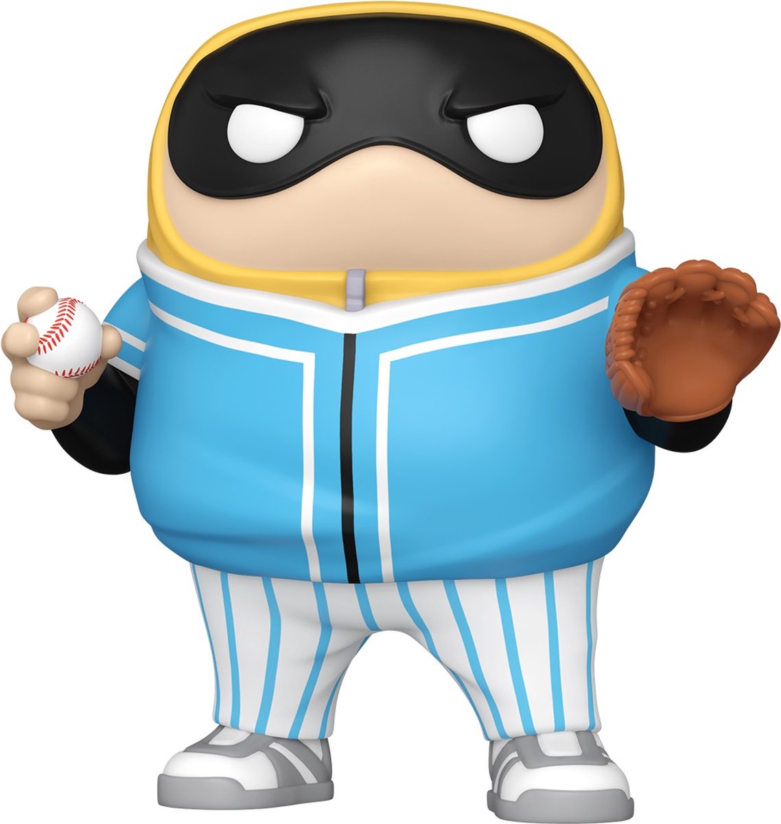 Funko my hero academia - hlb super størrelse jumbopop! fatgum (baseball) 15 cm samlerfigur - flerfarvet
