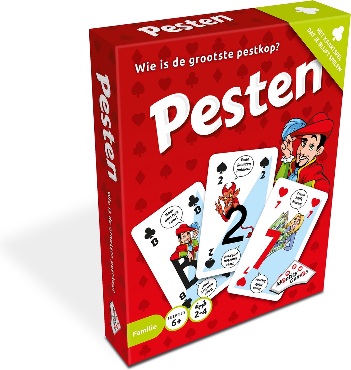 Identitetsspil mobning kortspil
