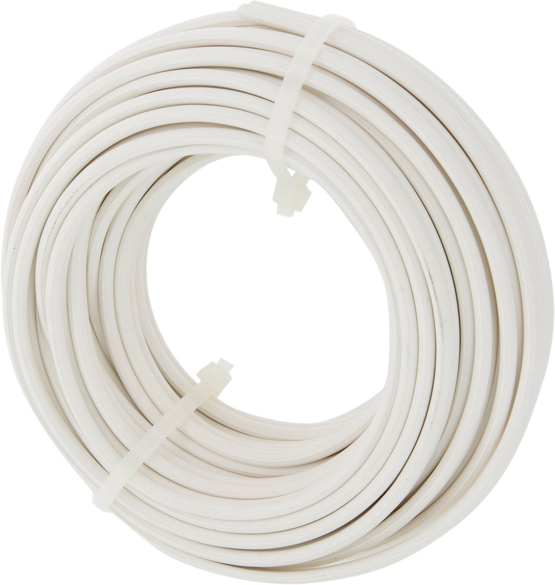 Q-link højttalerkabel - 2 x 1,5 mmã‚â² - 10 m - hvid