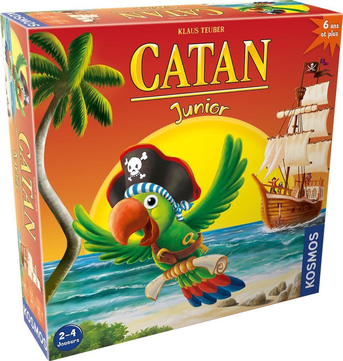 Kosmos catan junior brætspil strategi
