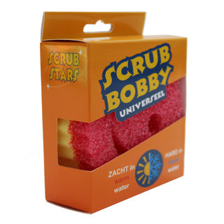 Ingen mærke svamp scrub bobby universal | 4 stk