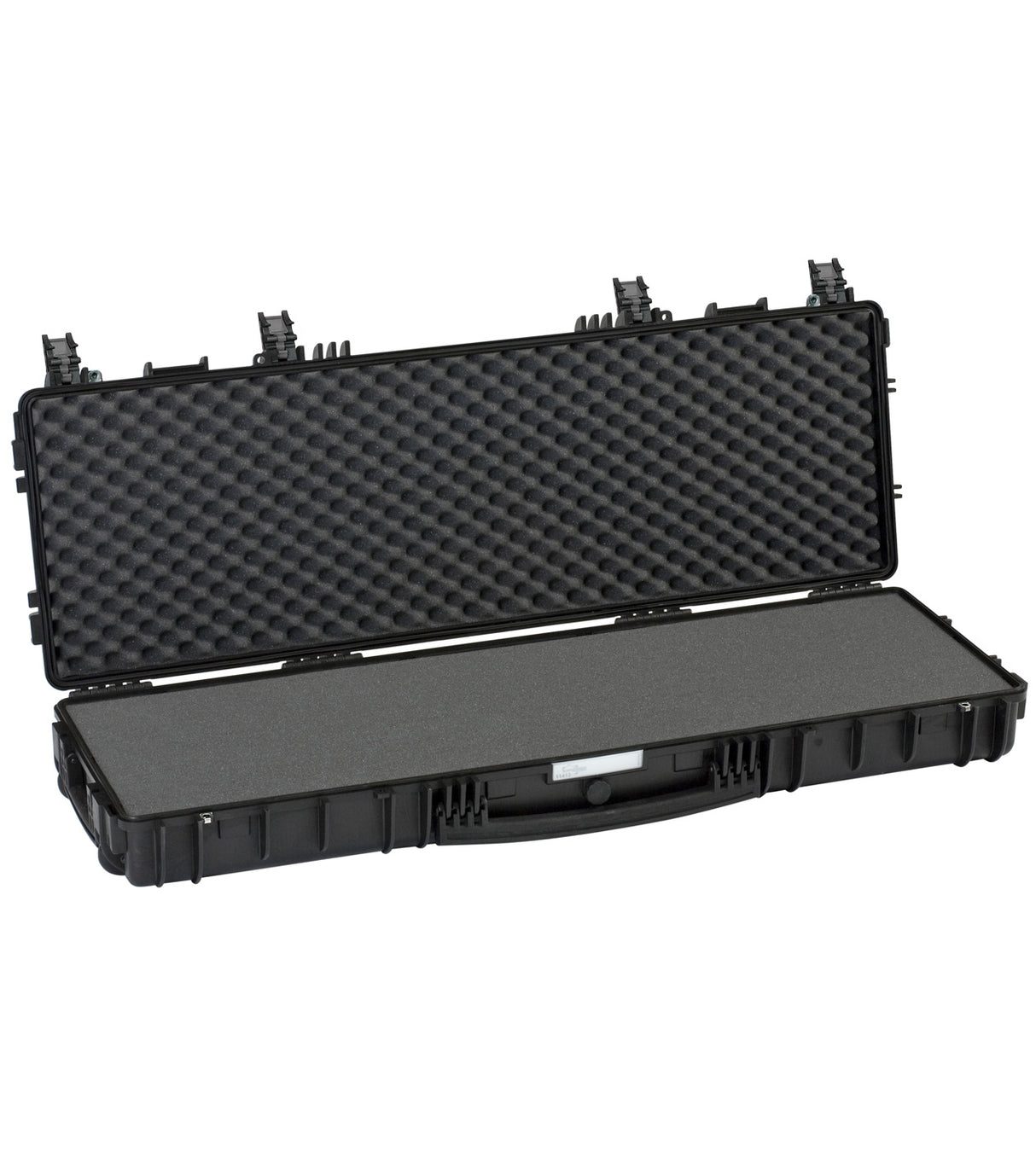 Explorer sager 11413 Kuffert sort med plukskum