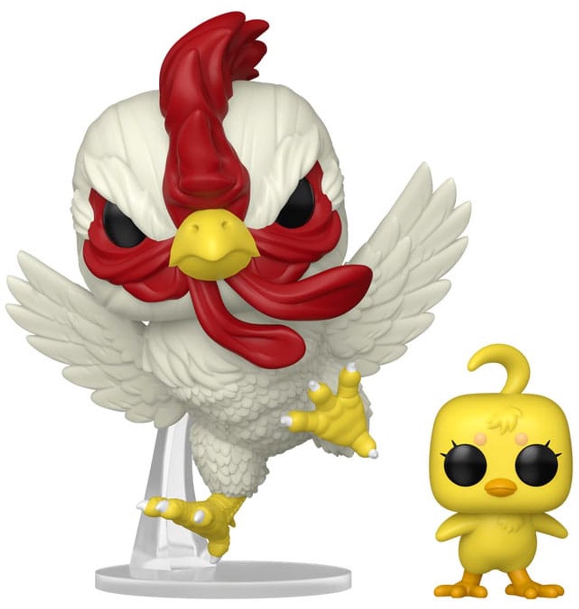 Funko Rooster Fighter Pop! buddy vinyl figur keiji piyoko 9 cm pop! figur