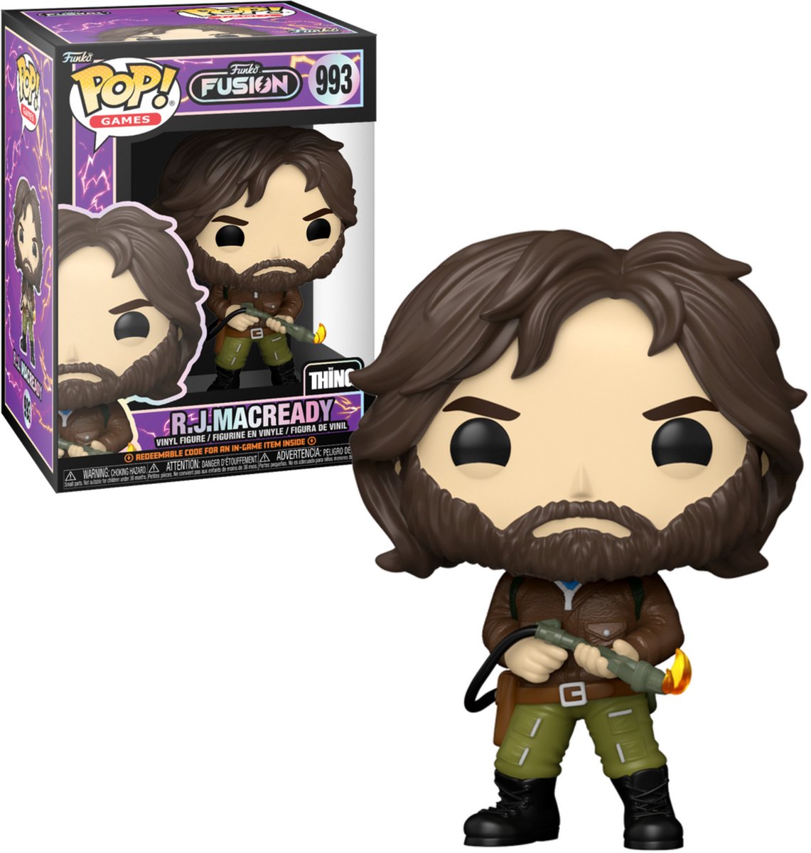 Funko pop! rj macready 993 fusion spil