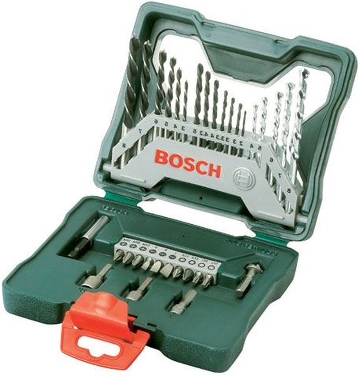 Bosch x-line - boresæt - 33 dele - til træ, metal og sten