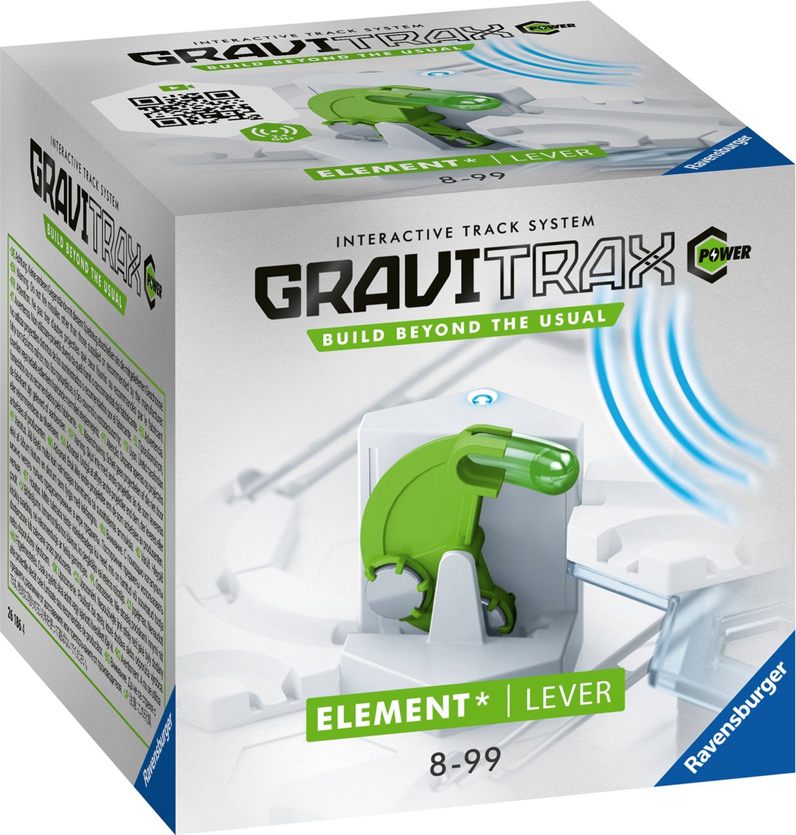 Gravitrax ravensburger ® krafthåndtag - marmorskinne