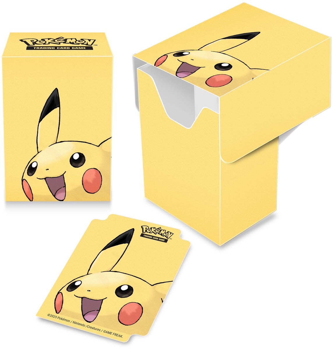 Ultrapro ultra pro - pokémon tcg - pikachu dækboks med fuld visning - dk