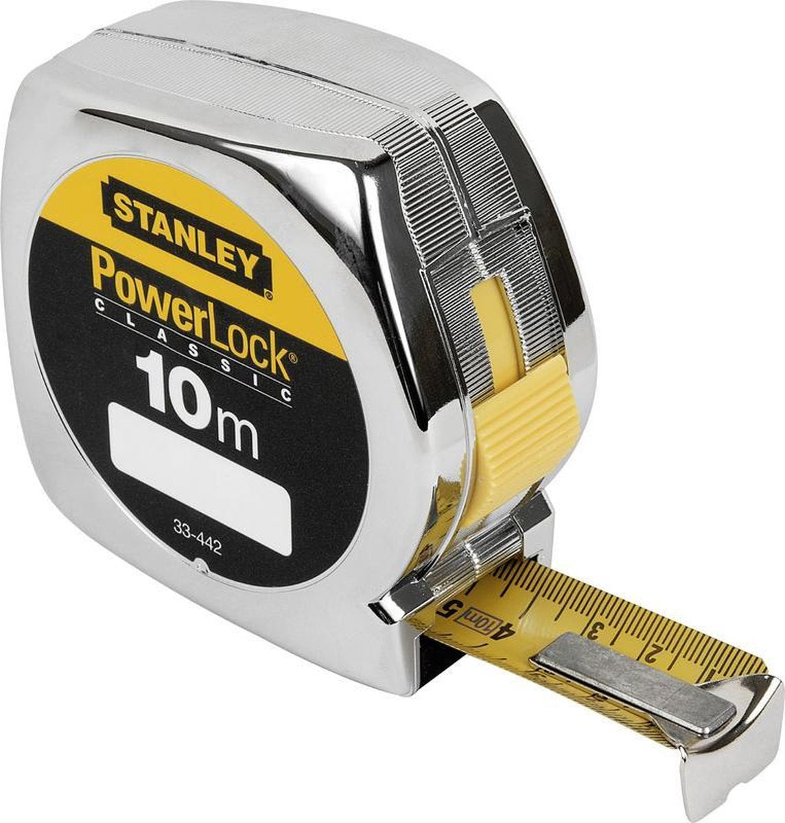 Stanley målebånd powerlock 10m - 25mm - 0-33-442 - 0-33-442