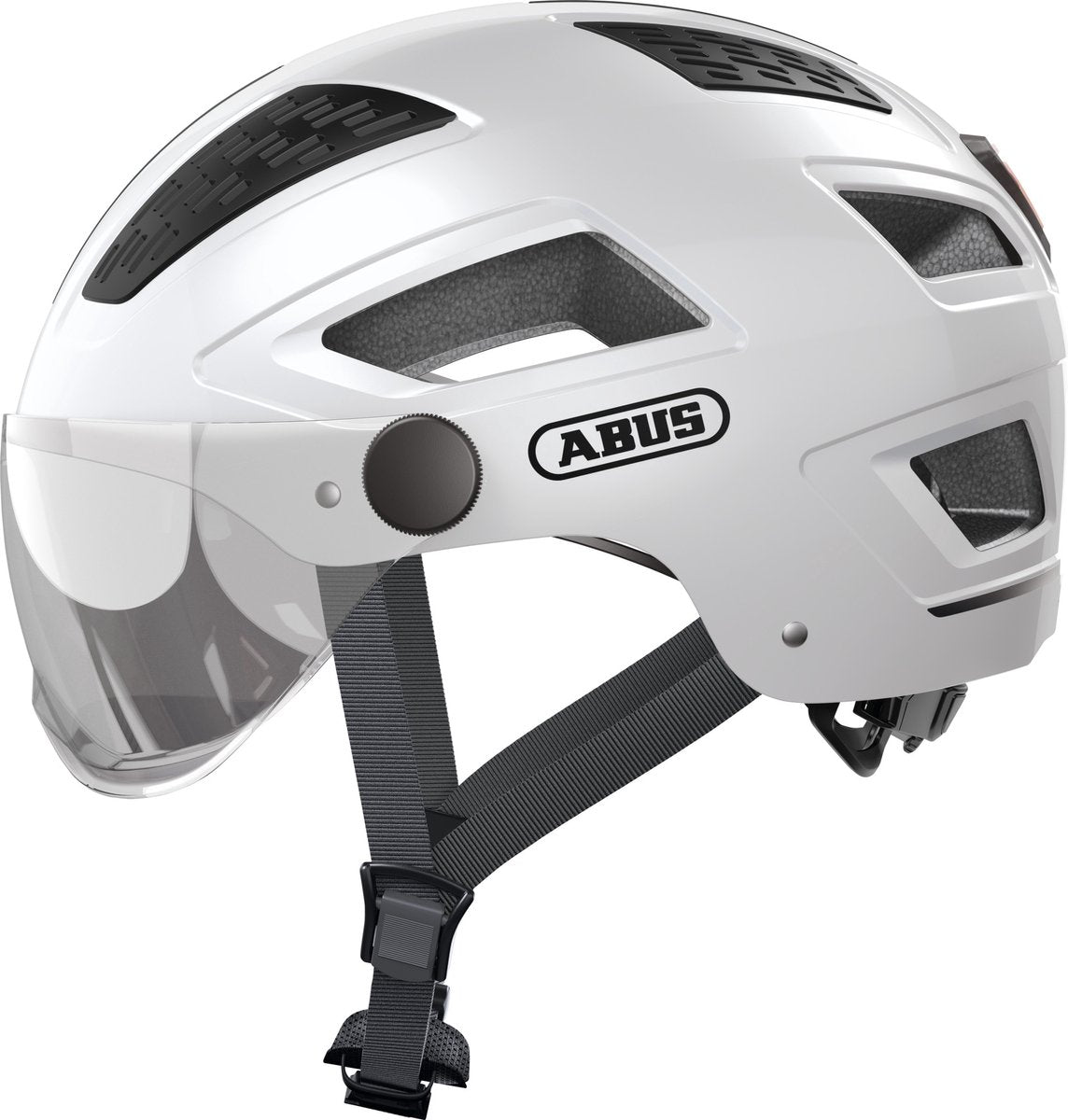 Abus Helm Hyban 2.0 Ace Polar White M 52-58cm