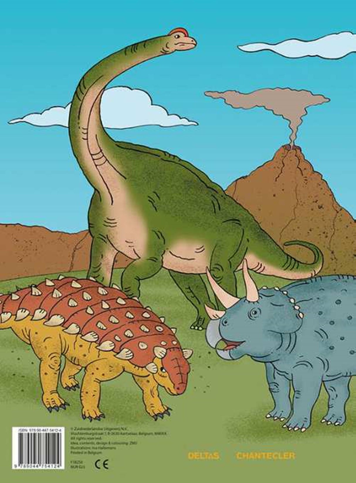 Deltas dino farveblok