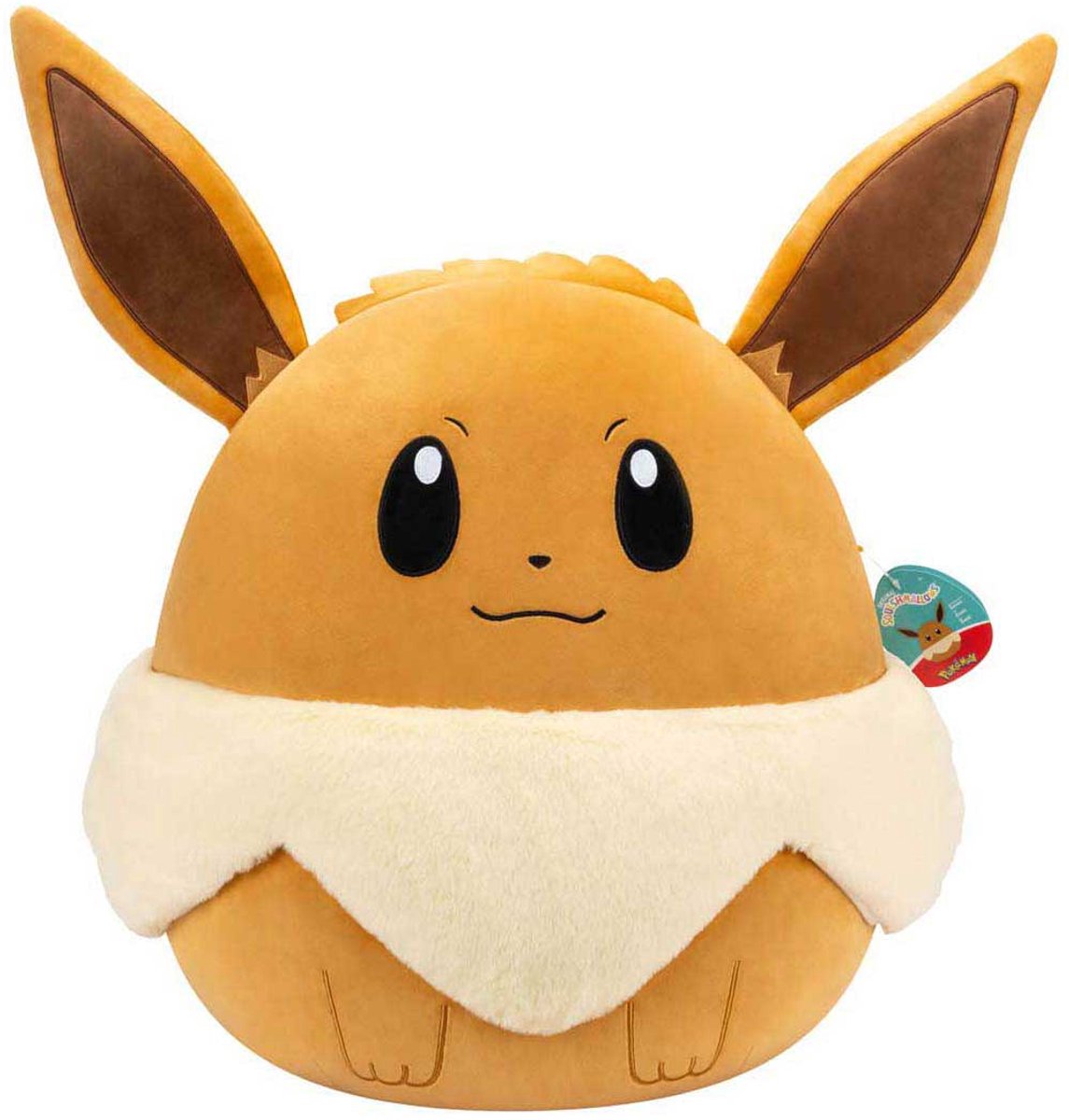 Squishmallows pokemon - jumbo plys 50cm eevee