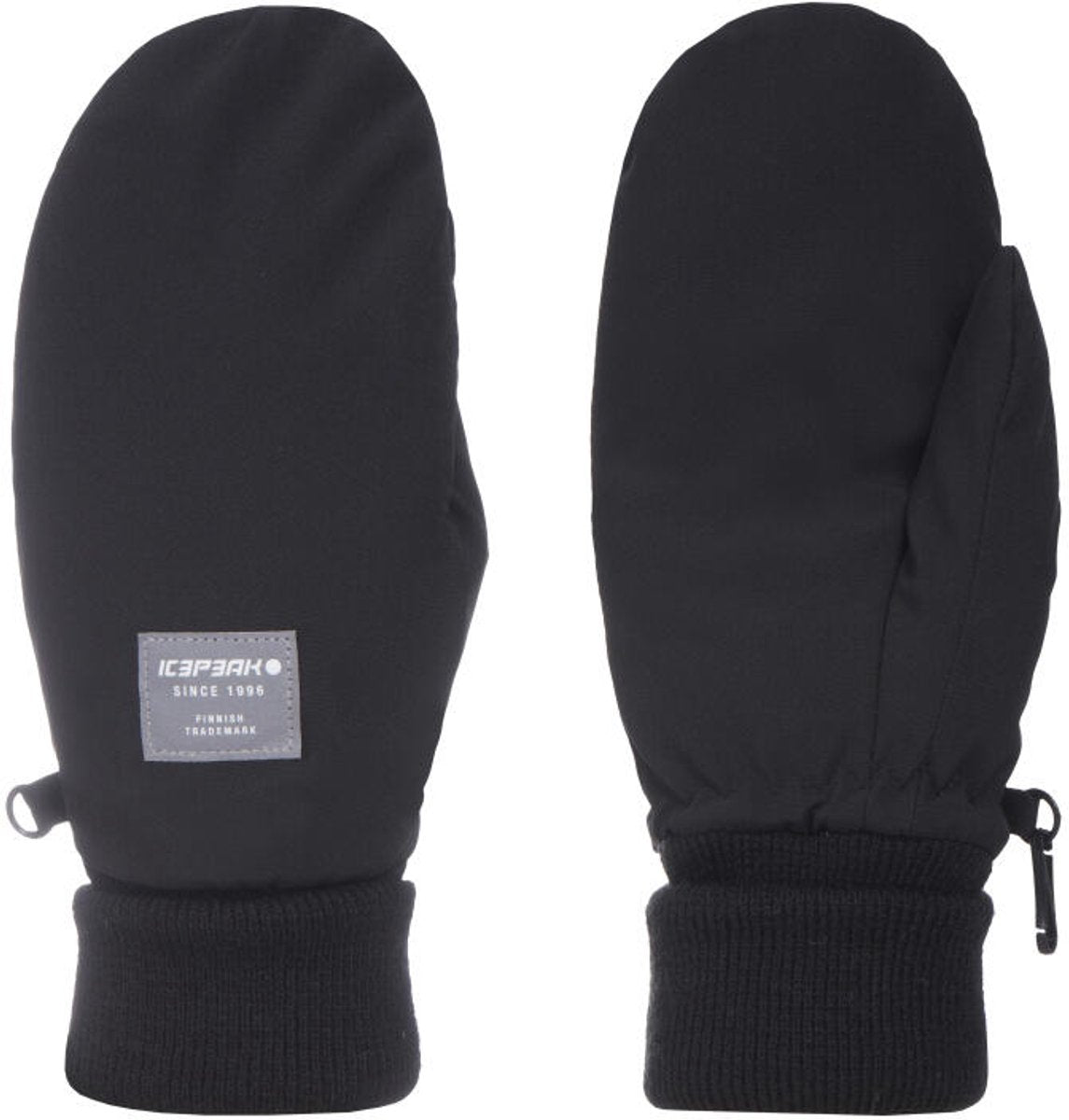 Icepeak Hayingen junior unisex handsker sort - s